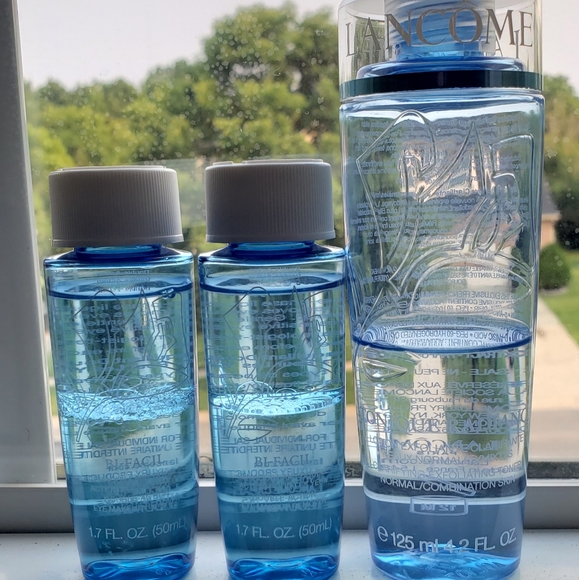 x2 Bi-Facil Makeup Remover Tonique Radiance Toner - Picture 2 of 3